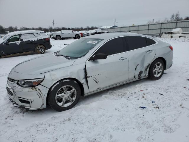 Image 1 of 2017 CHEVROLET MALIBU LS 2017 with VIN 1G1ZB5ST4HF255242