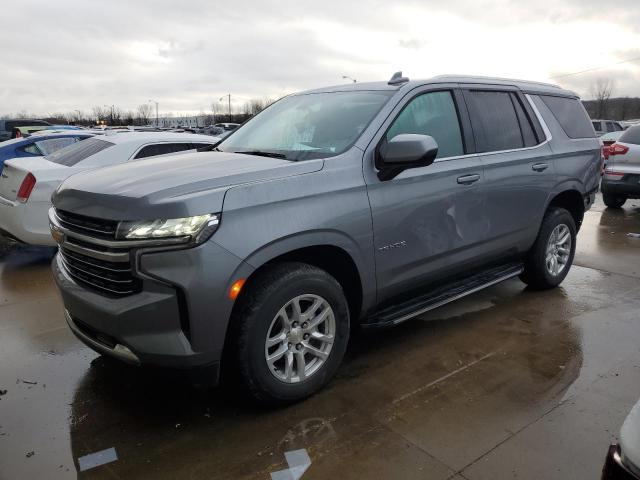 Image 1 of 2021 CHEVROLET TAHOE C1500 LT 2021 with VIN 1GNSCNKD1MR171393