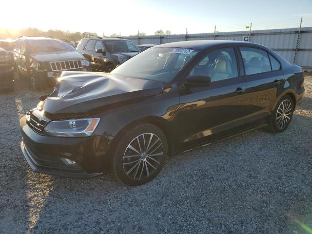 Image 1 of 2015 VOLKSWAGEN JETTA SE 2015 with VIN 3VWD17AJ4FM410334