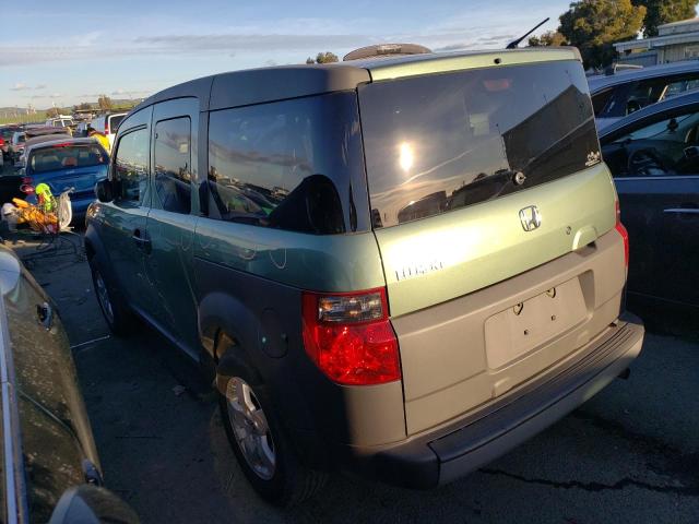 Image 2 of 2003 HONDA ELEMENT EX 2003 with VIN 5J6YH175X3L010910