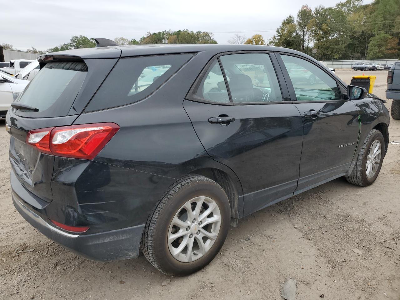 Изображение 3 2018 CHEVROLET EQUINOX LS 2018 с VIN 2GNAXHEV8J6288451