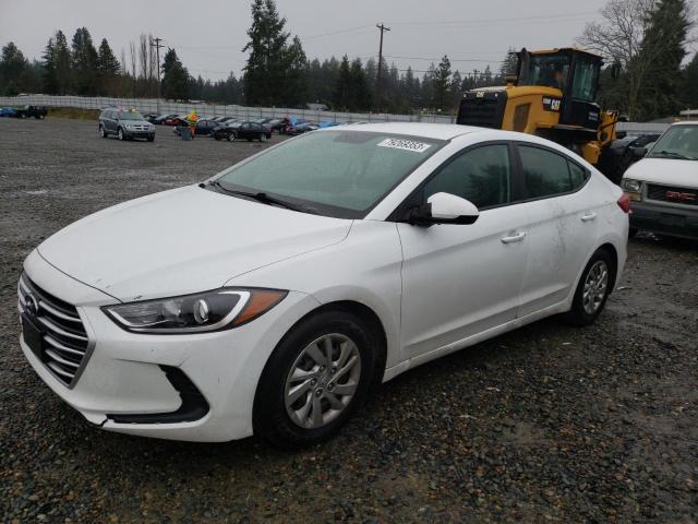 Изображение 1 2017 HYUNDAI ELANTRA SE 2017 с VIN 5NPD74LF1HH078824