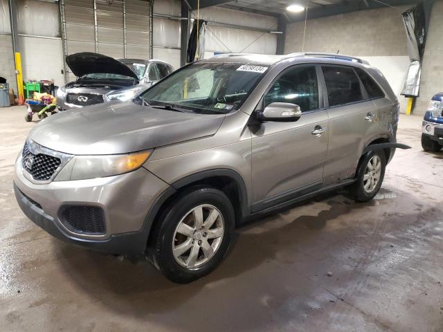 Image 1 of 2011 KIA SORENTO BASE 2011 with VIN 5XYKT4A21BG113833