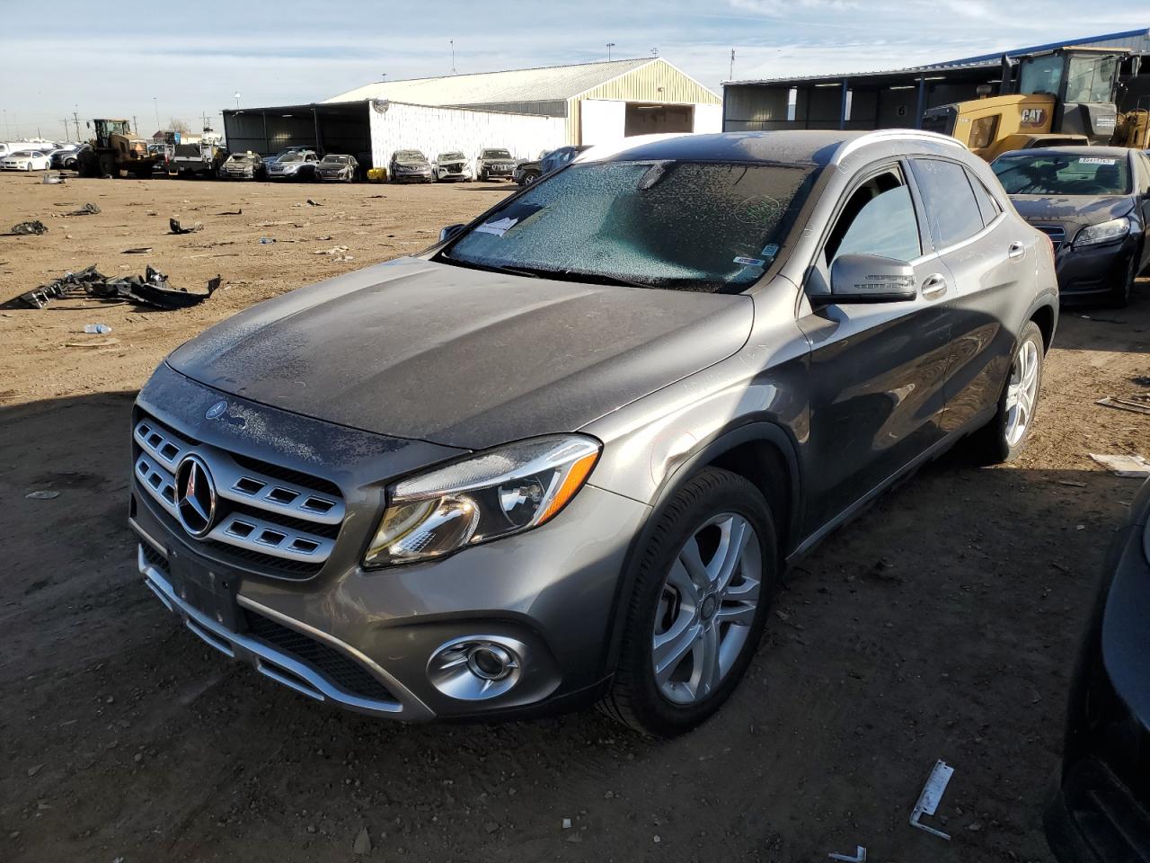 Obraz 1 z 2018 MERCEDES-BENZ GLA 250 4MATIC 2018 z VIN WDCTG4GB9JJ373423