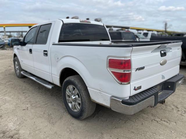 Image 3 of 2012 FORD F150 SUPERCREW 2012 with VIN 1FTFW1CT6CKD23059