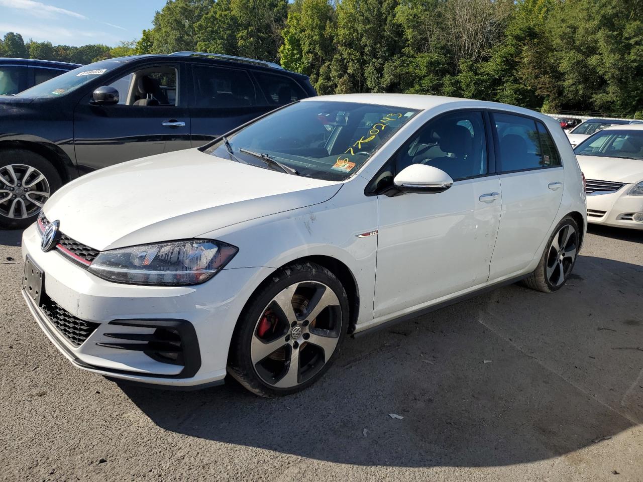 2018 VOLKSWAGEN GTI S/SE 2018 image