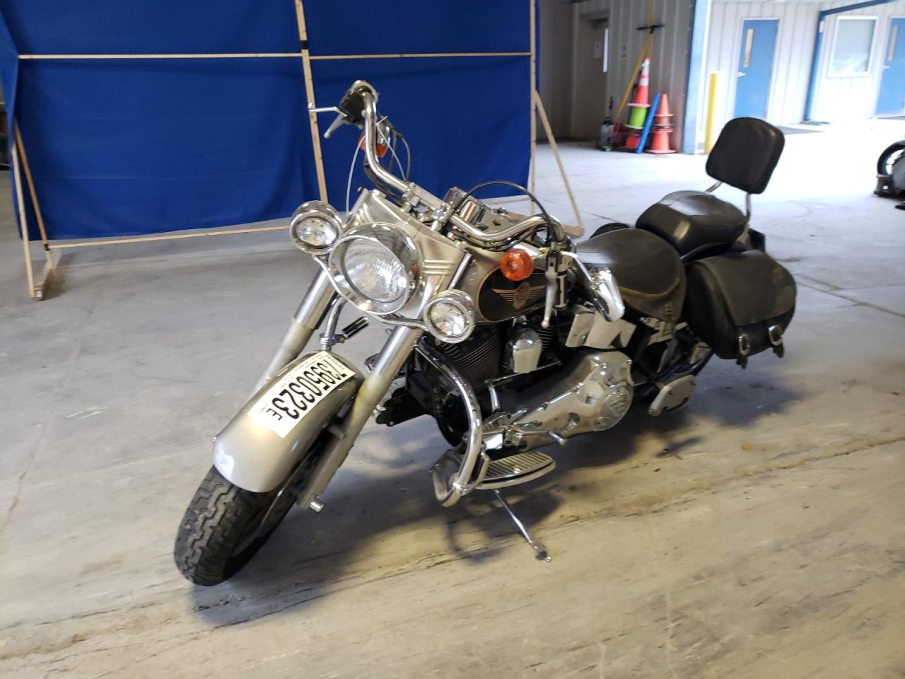 Изображение 2 1996 HARLEY-DAVIDSON FLSTF  1996 с VIN 1HD1BML1XTY042044