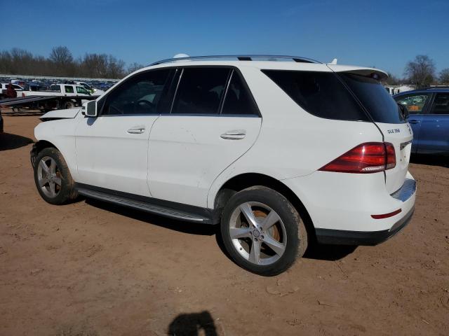 Image 2 of 2016 MERCEDES-BENZ GLE 350 4MATIC 2016 with VIN 4JGDA5HB7GA759486