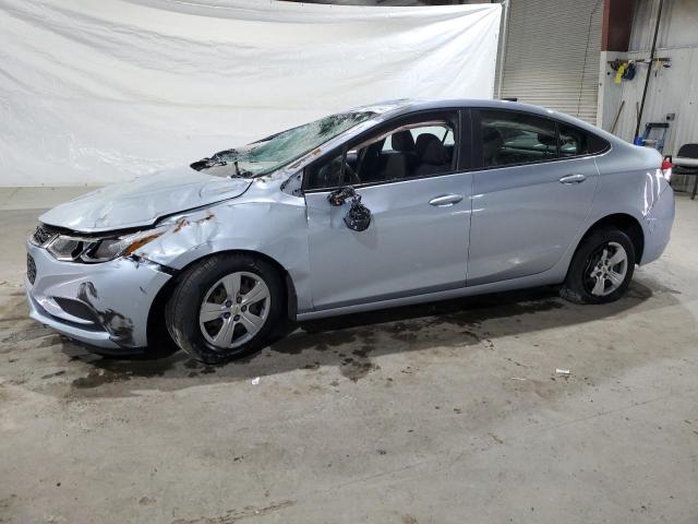 Image 1 of 2018 CHEVROLET CRUZE LS 2018 with VIN 1G1BC5SMXJ7140264