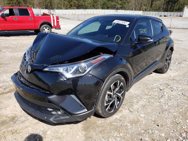 Image 2 of 2018 TOYOTA C-HR XLE 2018 with VIN NMTKHMBX8JR003387