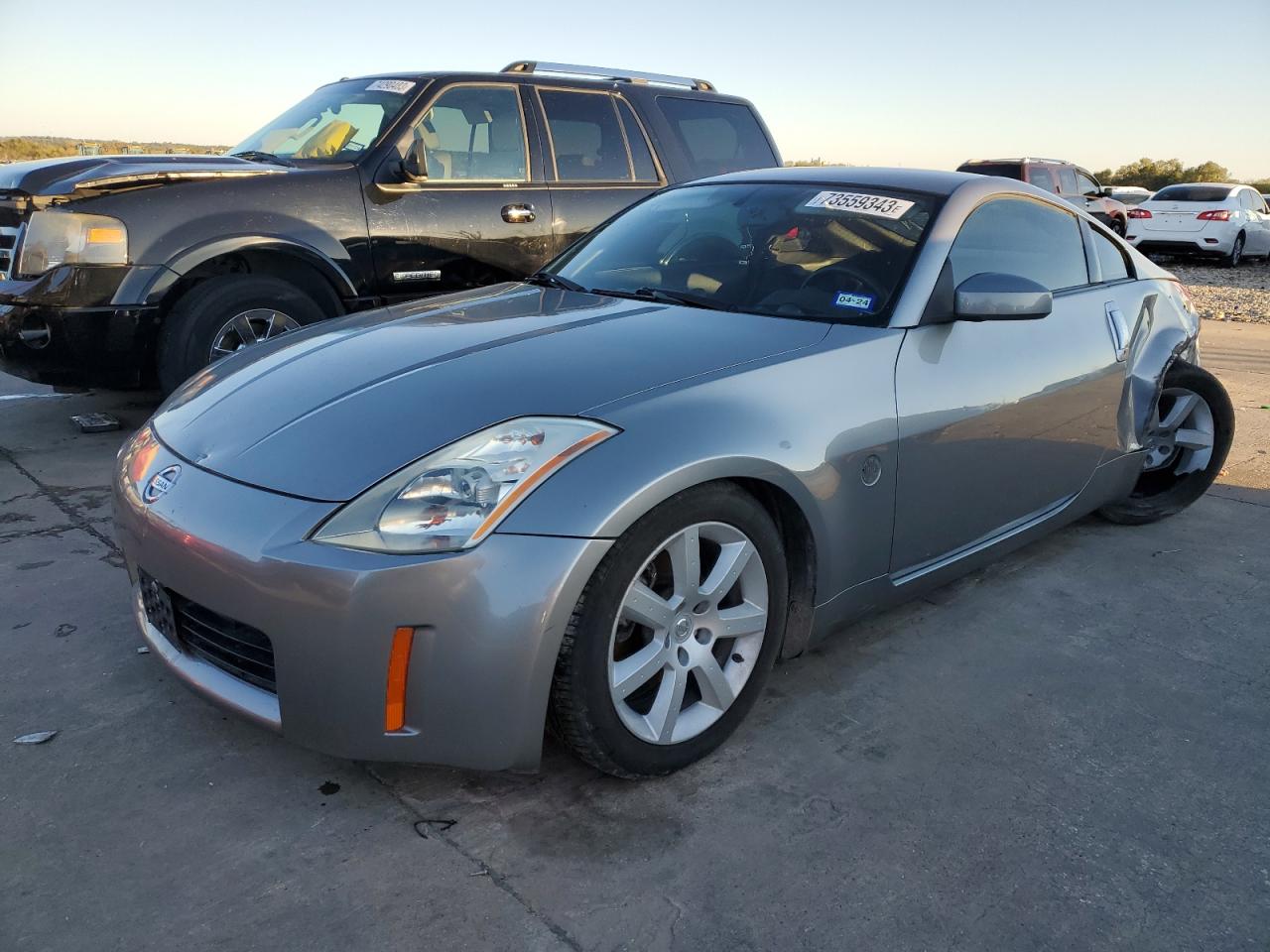 Obraz 2003 NISSAN 350Z COUPE 2003