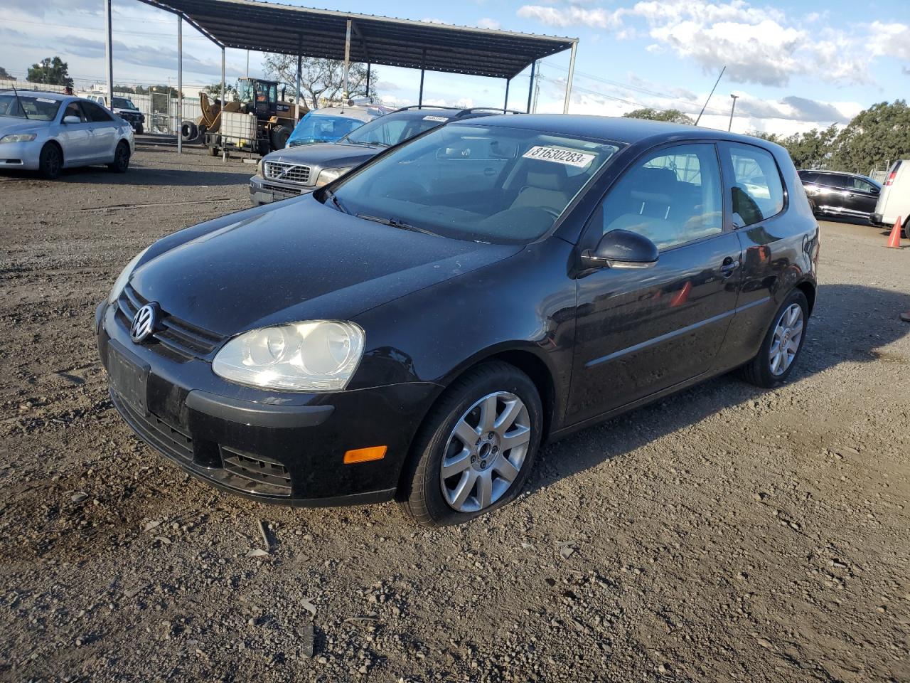 2008 VOLKSWAGEN RABBIT  2008 image