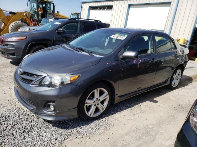 Image 1 of 2013 TOYOTA COROLLA BASE 2013 with VIN 2T1BU4EE6DC021245