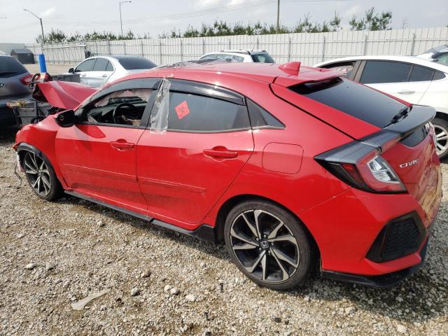 Изображение 2 2017 HONDA CIVIC SPORT 2017 с VIN SHHFK7H46HU304787