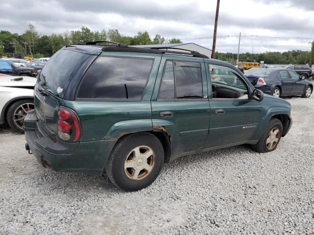 Изображение 3 2002 CHEVROLET TRAILBLAZER  2002 с VIN 1GNDT13S622400039