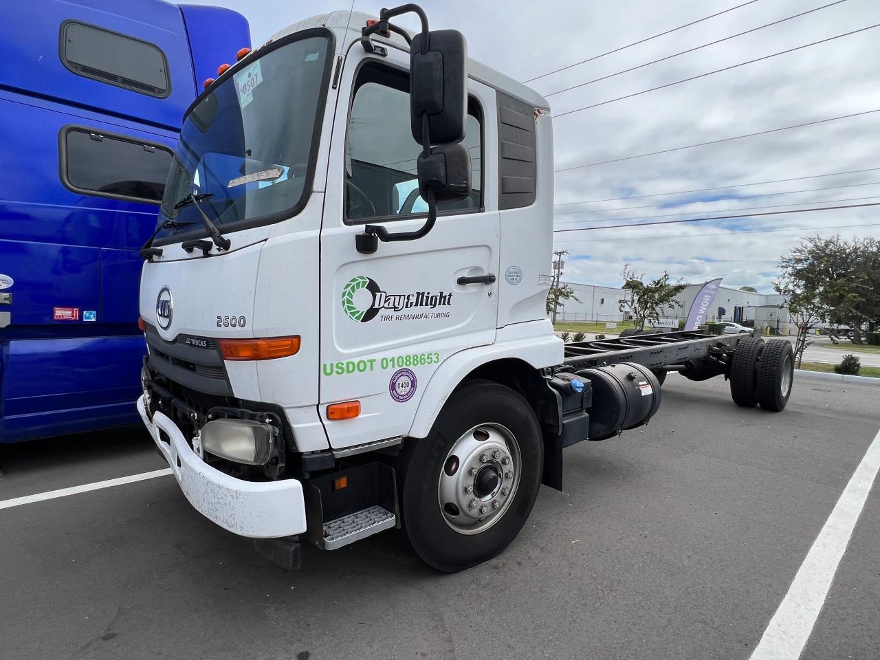 Изображение 2 2011 NISSAN DIESEL UD2600  2011 с VIN JNAA410H7BAS10258