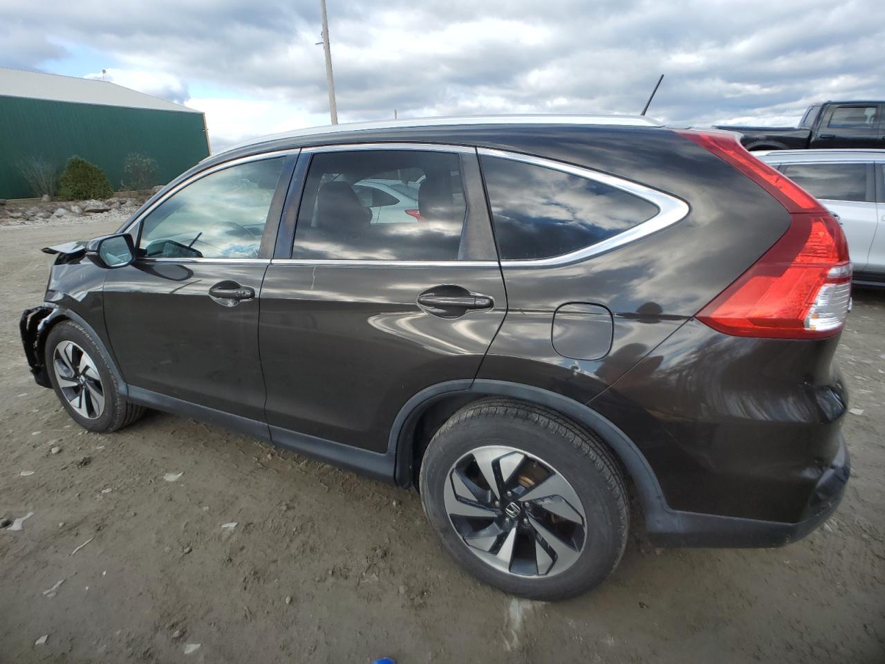 Image 2 of 2016 HONDA CR-V TOURING 2016 with VIN 5J6RM4H92GL015429