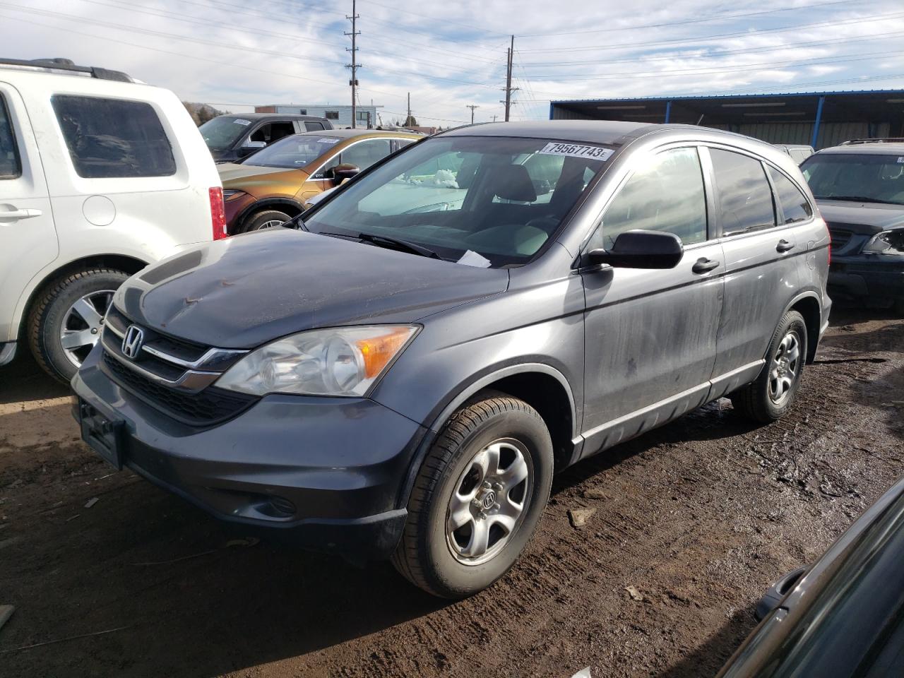 Изображение 2011 HONDA CR-V SE 2011