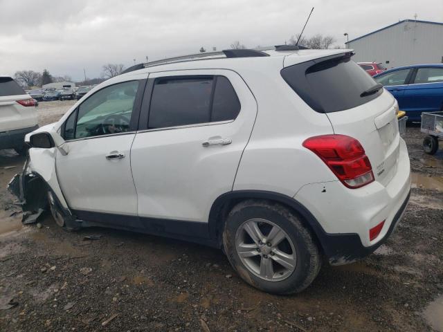 Image 2 of 2020 CHEVROLET TRAX 1LT 2020 with VIN KL7CJLSB2LB005605