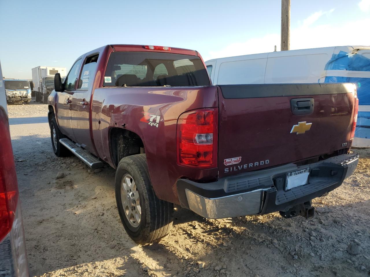 Obraz 2 z 2014 CHEVROLET SILVERADO K3500 LTZ 2014 z VIN 1GC4K1E87EF192375