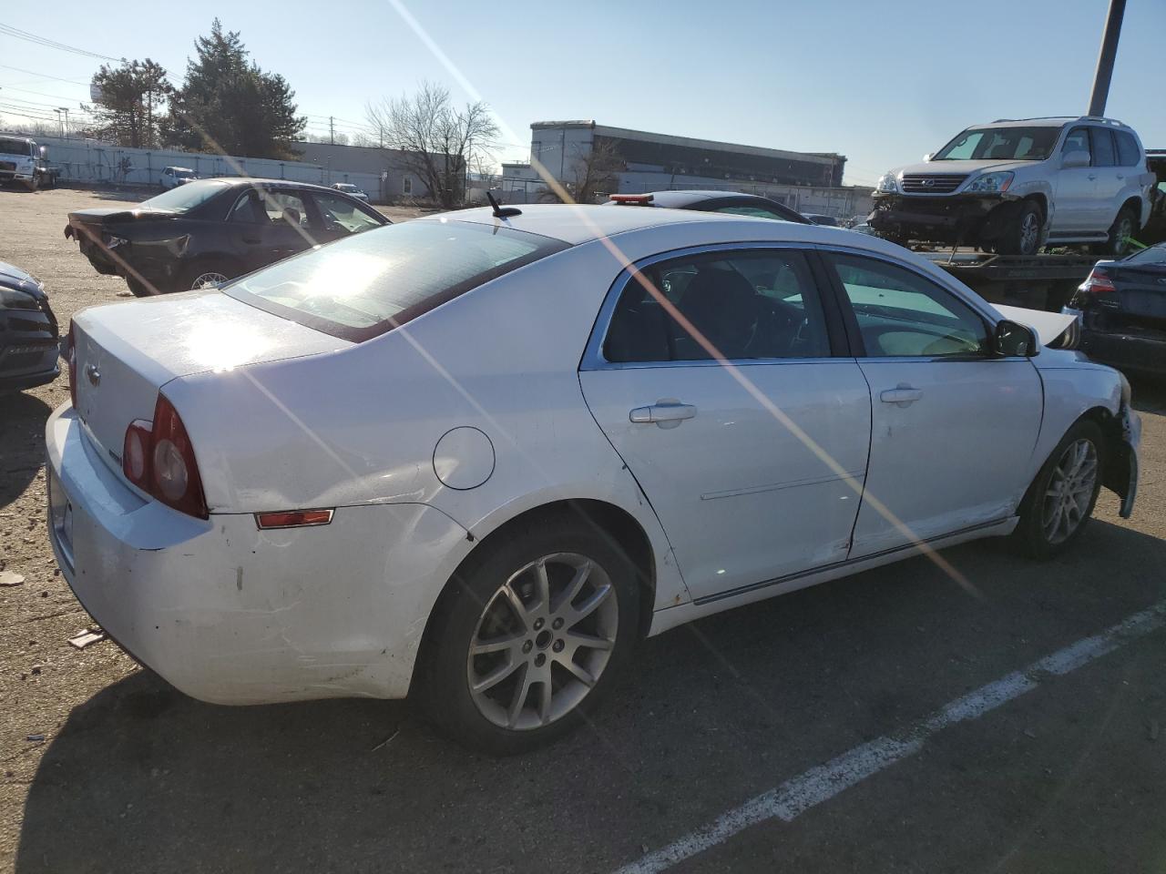 Obraz 3 z 2011 CHEVROLET MALIBU LTZ 2011 z VIN 1G1ZE5EU8BF384569