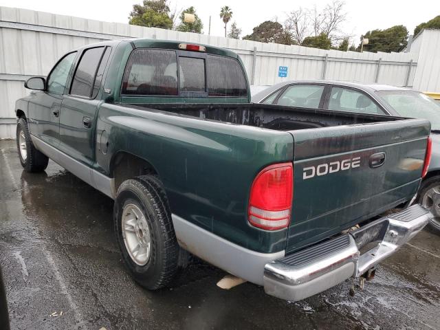 Изображение 2 2000 DODGE DAKOTA QUAD 2000 с VIN 1B7GL2AN3YS607943
