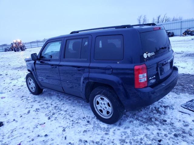 Изображение 2 2016 JEEP PATRIOT SPORT 2016 с VIN 1C4NJRBB7GD520964