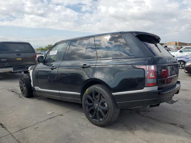 Изображение 2 2016 LAND ROVER RANGE ROVER SUPERCHARGED 2016 с VIN SALGS2EF4GA297725