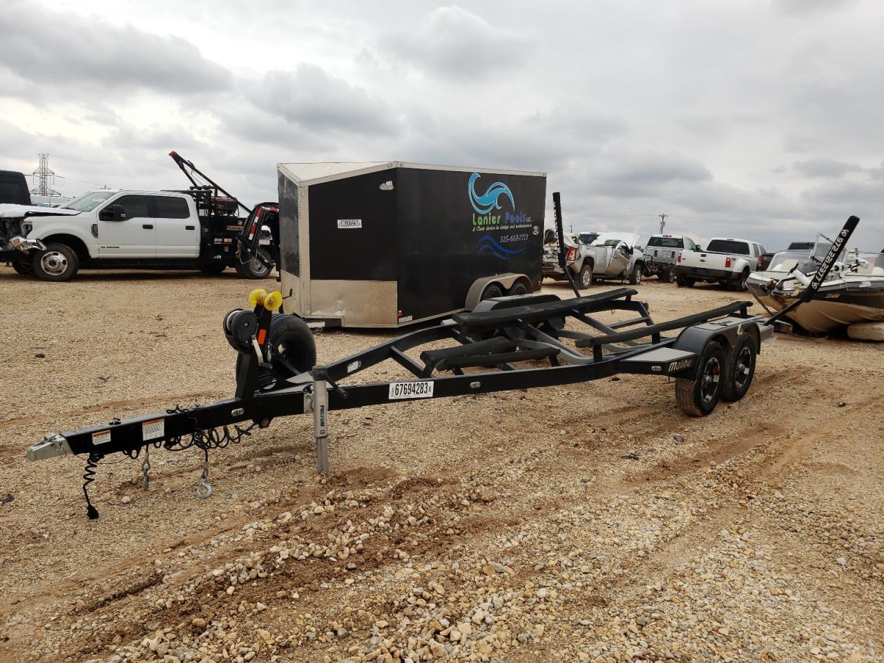 Изображение 3 2019 MALI BOAT TRL 2019 с VIN 59XBB2423KL003564