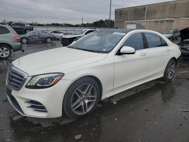 Image 1 of 2019 MERCEDES-BENZ S 560 4MATIC 2019 with VIN WDDUG8GB9KA470890