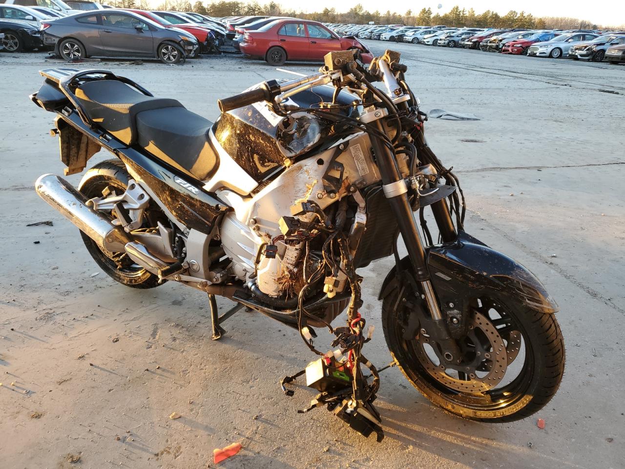 Image 1 of 2017 YAMAHA FJR1300 AE 2017 with VIN JYARP30E1HA000459