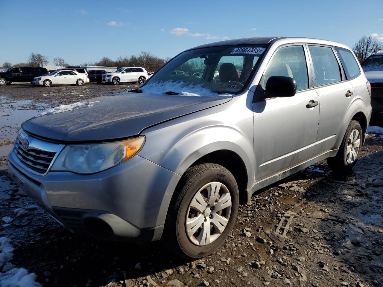 Изображение 1 2009 SUBARU FORESTER 2.5X 2009 с VIN JF2SH61699H717875