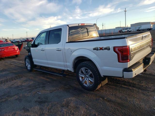 Image 2 of 2017 FORD F150 SUPERCREW 2017 with VIN 1FTEW1EG1HFC03018