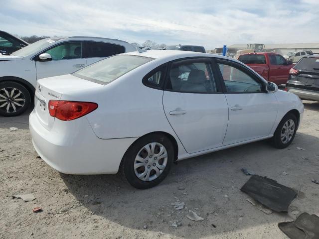 Image 3 of 2010 HYUNDAI ELANTRA BLUE 2010 with VIN KMHDU4AD1AU104999