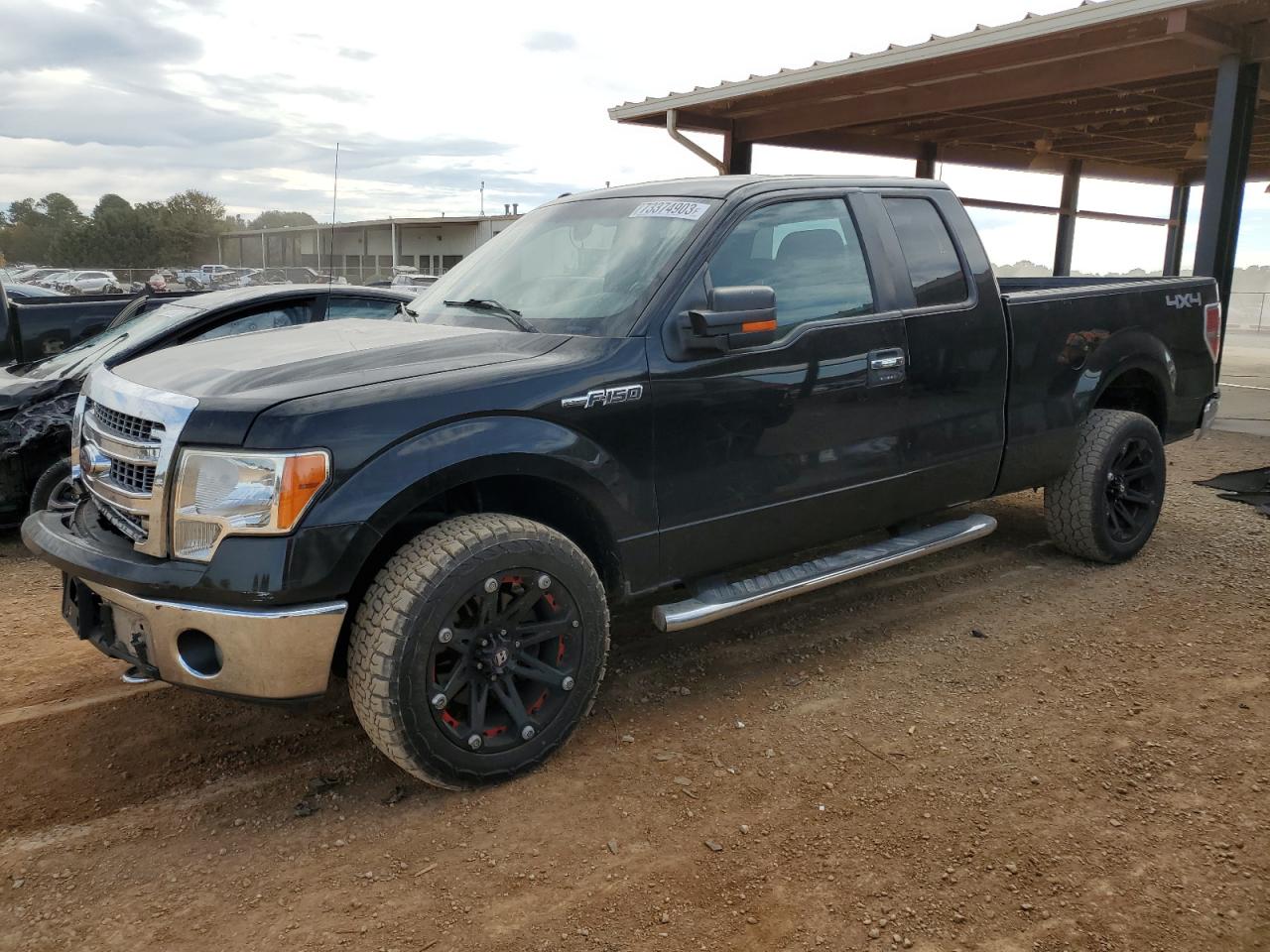 Obraz 1 z 2014 FORD F150 SUPER CAB 2014 z VIN 1FTFX1EF3EFD03061
