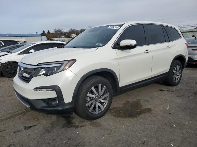 Image 1 of 2019 HONDA PILOT EXL 2019 with VIN 5FNYF6H53KB066079