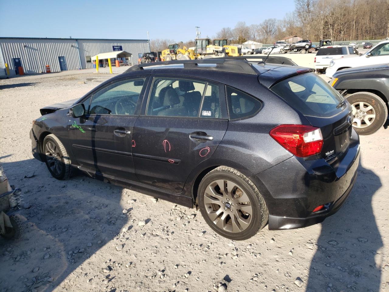 Изображение 2 2015 SUBARU IMPREZA SPORT 2015 с VIN JF1GPAT60F8319754