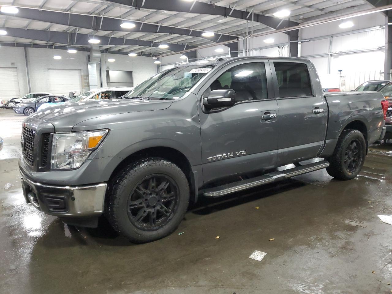 Image 1 of 2019 NISSAN TITAN SV 2019 with VIN 1N6AA1E53KN523754