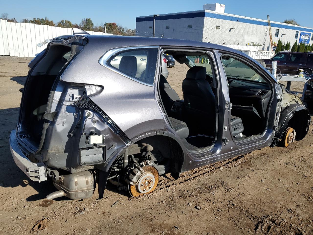 Obraz 3 z 2021 HONDA CR-V EXL 2021 z VIN 2HKRW2H81MH607321