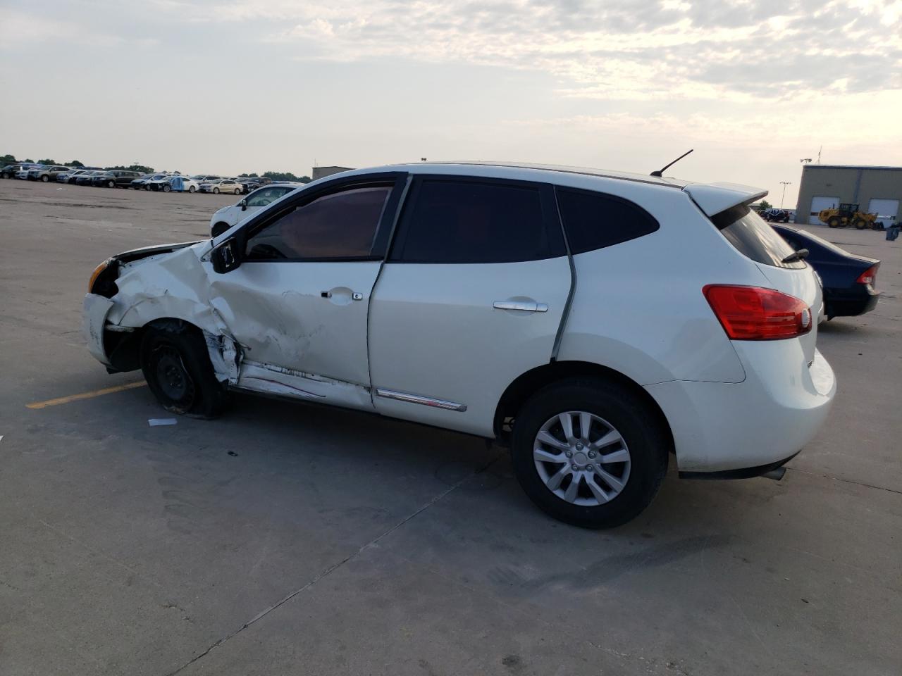 Изображение 2 2012 NISSAN ROGUE S 2012 с VIN JN8AS5MTXCW301199
