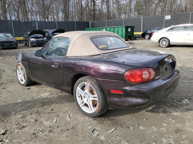 Obraz 2 z 2004 MAZDA MX-5 MIATA BASE 2004 z VIN JM1NB353240401480