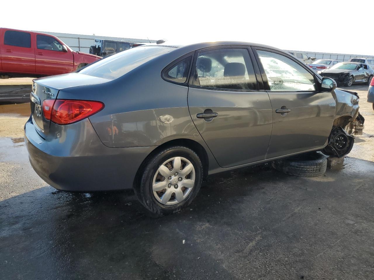 Image 3 of 2008 HYUNDAI ELANTRA GLS 2008 with VIN KMHDU46D38U304091