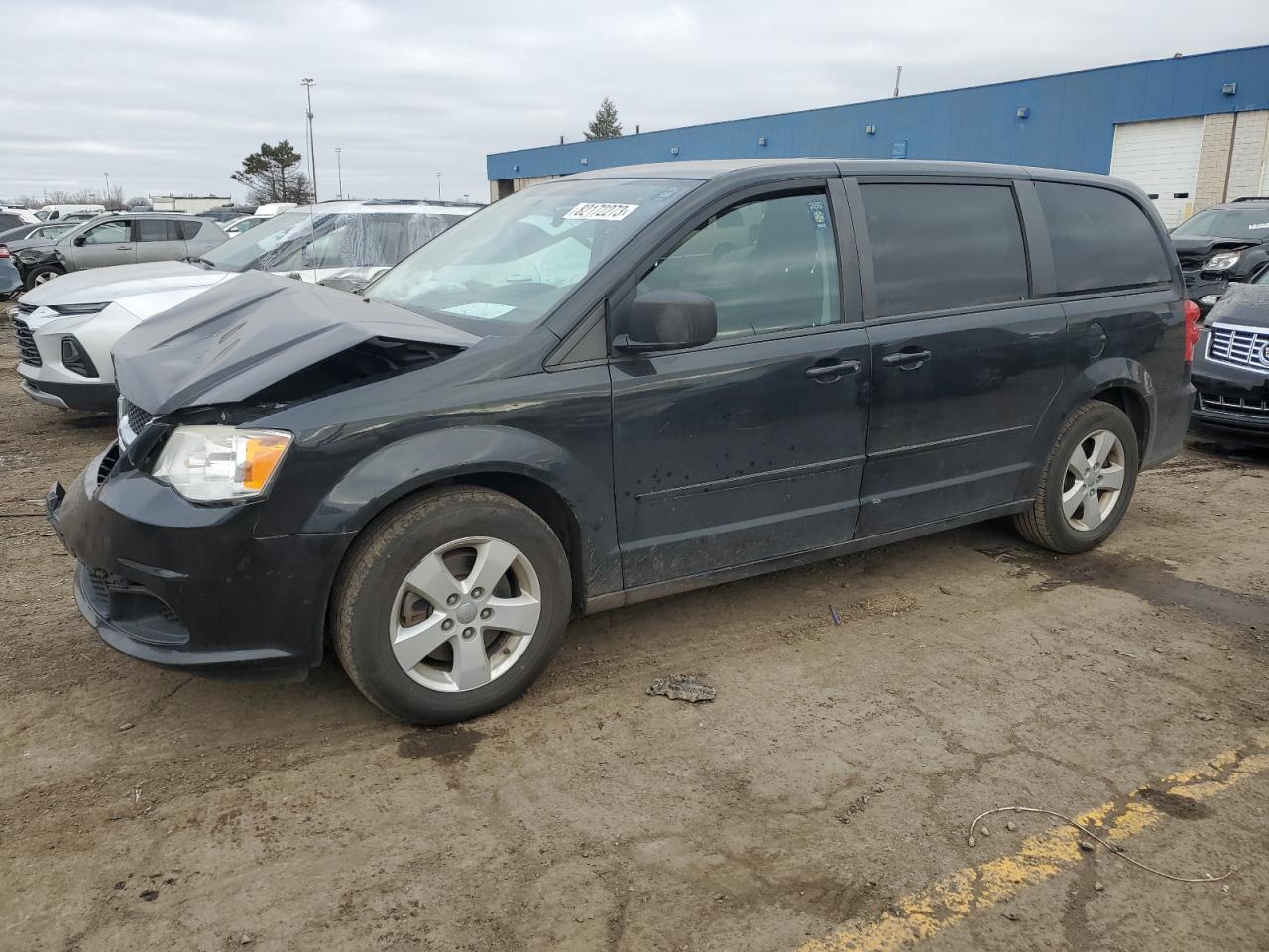 2013 DODGE GRAND CARAVAN SE 2013 image