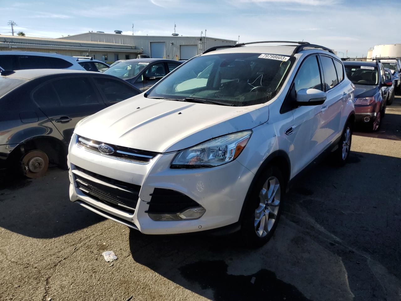 Изображение 1 2013 FORD ESCAPE SEL 2013 с VIN 1FMCU0H96DUB45316