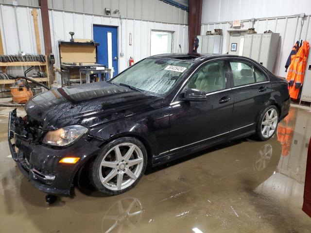 Image 1 of 2014 MERCEDES-BENZ C 300 4MATIC 2014 with VIN WDDGF8AB1EA941931