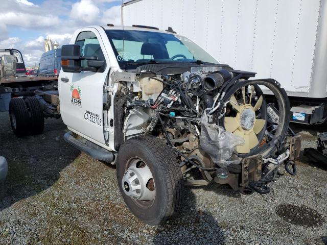 Изображение 1 2018 CHEVROLET SILVERADO C3500 2018 с VIN 1GB3CYCY1JF143613