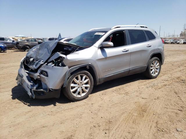 Image 1 of 2017 JEEP CHEROKEE LIMITED 2017 with VIN 1C4PJLDB4HW522230