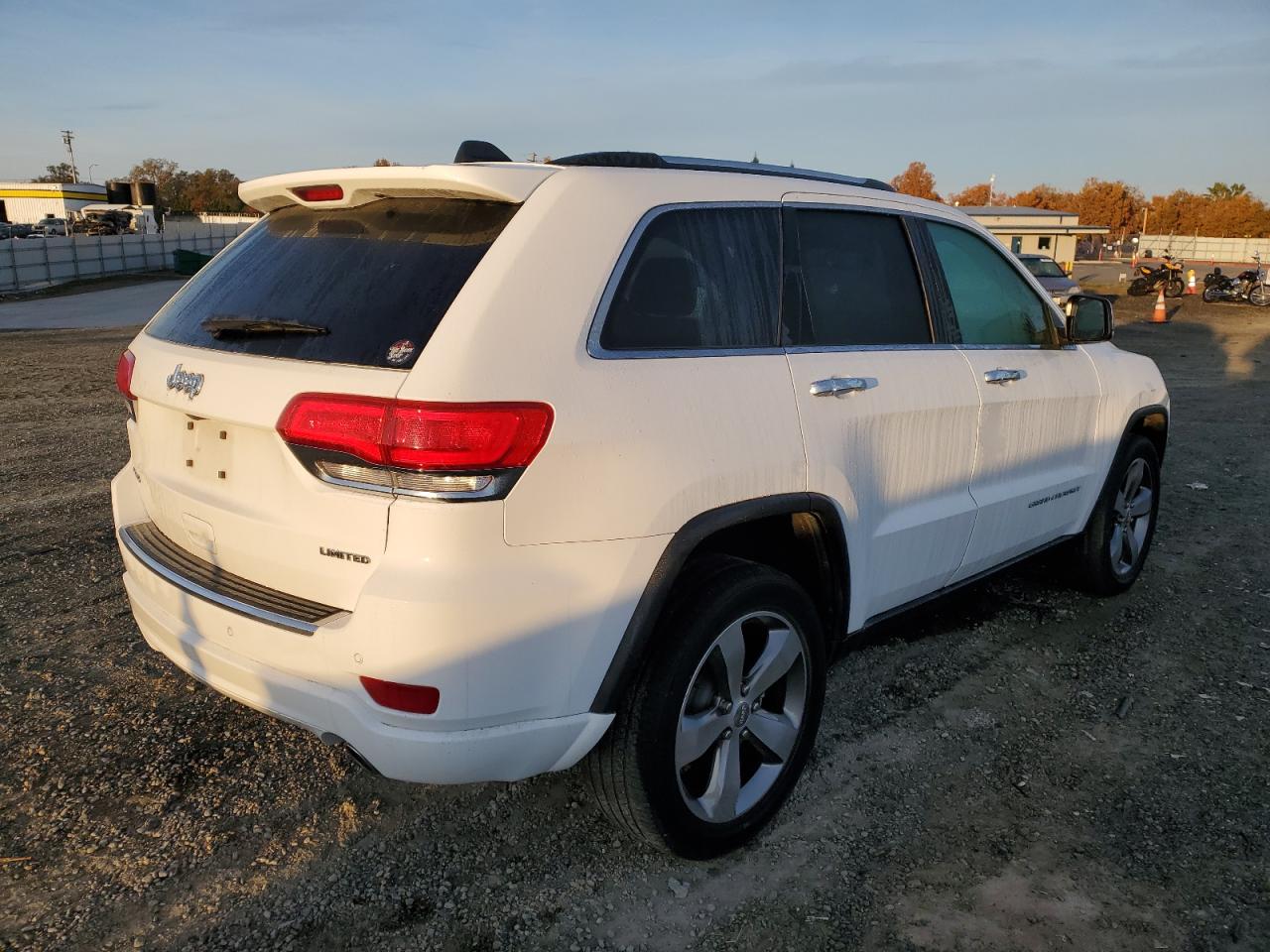 Изображение 3 2016 JEEP GRAND CHEROKEE LIMITED 2016 с VIN 1C4RJFBG0GC506230