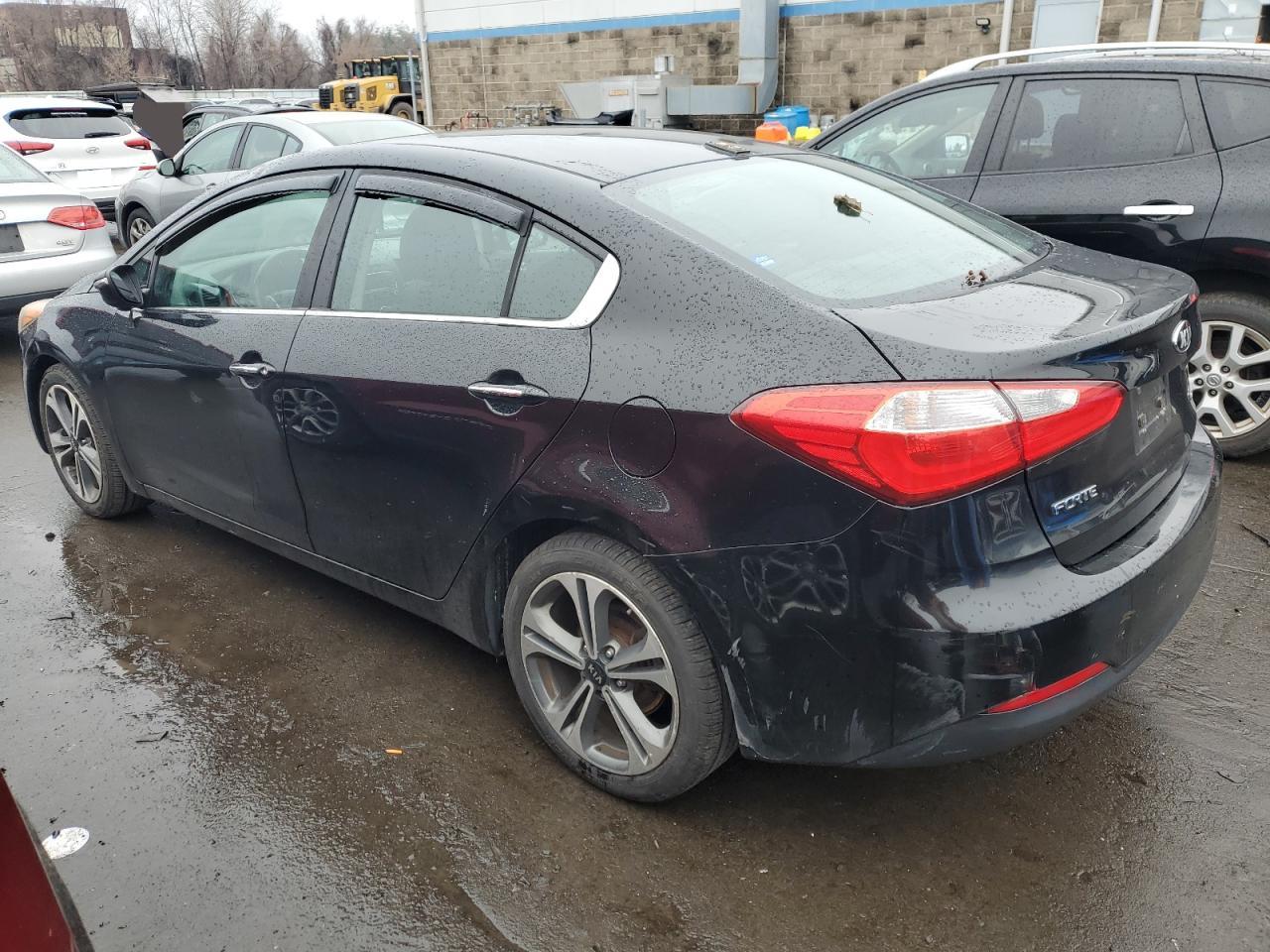 Изображение 2 2015 KIA FORTE EX 2015 с VIN KNAFX4A85F5331604