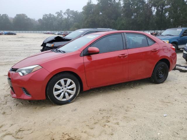 Obraz 1 z 2015 TOYOTA COROLLA L 2015 z VIN 2T1BURHE7FC268138